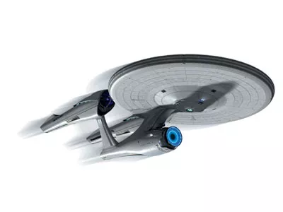 Revell - NCC Enterprise 1701 (movie XII) Into Dar